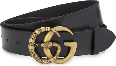 gucci snake belt review|Gucci snake belt men's.